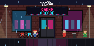 OAKWD Arcade - 80er-Spielhalle