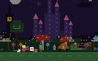 Kid & die Enten - Browser-Game